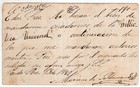 Uruguay  1882  Used Postal Stationery  Tp 5  Pando  Cancel To Montevideo