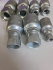 Lot Of Hydraulic Fittings - Jic  Various Hose Sizes