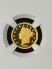  2016  1849 Double Eagle Smithsonian Collection 1 10 Oz 999 Gold Ngc Uc Gem Pf