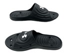 Under Armour Men   s Black Slides Sandals Size 11 Comfort Casual Wear