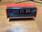  Vintage Copal Flip Clock Model 227 Showa Retro Alarm Clock Japan 
