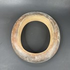 Vintage Unmarked Wood Hat Block Millinery Hatters Brim Mold Form  7 1 8 1 7 8