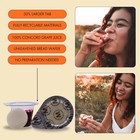 Traditional Communion Cups Set     100 With 100  Concord Grape Juice   Wafer