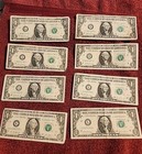 42 Bill Lot  star  Note Us Money Currency  1 Dollar Bill Fancy 2013 17 2017a 21