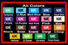 Personalized Aluminum License Plate Car Tag  your Name   Color Only  Custom