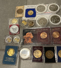 Lot Of 35 United States Tokens On Various Subjects L2