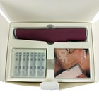 Dermaflash Luxe  Limited Edition Berry Glow Sonic Dermaplaning   Peach Fuzz