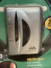 Sony Walkman Wm-fx195 Am fm Stereo Cassette Player Mega Bass New Sealed