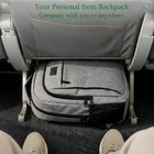 Travel Laptop Backpack  Business Anti Theft Slim Sturdy Laptops Backpack 15 6 In