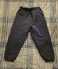 Fear Of God Essentials Heavyweight Sweatpants Joggers Stone Gray Youth Size 8