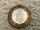 Trump Plaza Atlantic City Nj  10 Redeemable  999 Fine Silver 1 Troy Oz Token