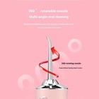 Cordless Rechargeable Water Dental Flosser Oral Irrigator With 3 Modes   4 Tips