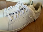 Adidas Stan Smith Men s 11 D Cloud White collegiate Green off White Real Leather