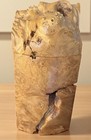 Michael Elkan Birdeye Maple Burl Wood Signed Lidded Box