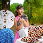 100 Pieces Casino Party Cellophane Treat Bags  Black Red Las Vegas Poker Plastic