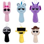 New Sprunki Game Plush Toys 9in Soft Stuffed Cartoon Pillow For Kids As Gift Usa