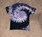 Men s Tie Dye Prince Purple Rain Paisley Park And Revolution Shirt  size Small 
