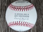 Carlos Beltran Signed autographed Official 2017 Post Season Baseball Jsa 