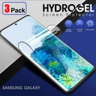 3-pack Hydrogel Screen Protector For Samsung Galaxy S8-s26 Plus Ultra Note 8-20