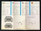 Iso Rivolta Fidia Sales Brochure Multi Language Photograph Specifications 1970