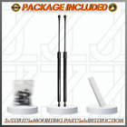 Hood Struts For Acura Rsx Dc5 2002-2006 Gas Dampers Shocks Lift Supports