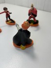 Disney Pixar The Incredibles Action Figures   Toys Lot Of 6 Figures Pvc