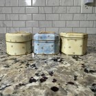 Set Of 3 Vintage Disney Classic Winnie The Pooh Vanilla Scented Candle Tins