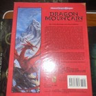 Sealed New Ad d 2nd Edition Dragon Mountain Adventure Box Set Complete  ws 1089 