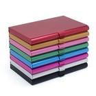 Stainless Steel Card Holder Case Pocket Metal Wallet For Id Credit Business Card