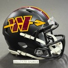Washington Commanders 2026 Black Alternate Riddell Speed Nfl Mini Helmet New 