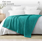 Velvet plush fleece super Soft And Bright stylish Blankets - Gg Home