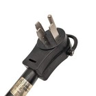 Parkworld Rv 50a Shore Power Extension Cord Adapter 50amp Camper Plug 14-50p    