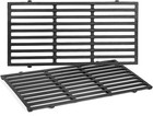 2 Pack 7637 Cast Iron Grill Grates  Compatible With Weber Spirit 200 Series