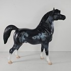 Hartland Horse Regal Arabian Black Pearled With Socks 100 Made Flaws