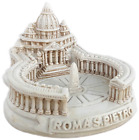 Small Model Statue Rome Miniature St  Peter s Square basilica Italy Italian