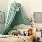 Kids Mosquito Net Baby Crib Curtain Hanging Tent Bed Decor Princess Hanging Bed