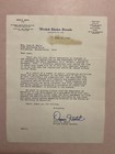3 Typed Letters Signed By 3 U s  Senators - Hatch  Specter   Heinz