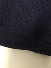 Starter Boys Athletic Mesh Shorts Size Large Navy Blue