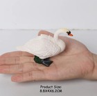 Swan Bird Animal Toy Pvc Action Figure Kids Toys Party Gifts