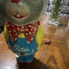 Peter Rabbit Character Tin Wind-up Toy With Key  Classic Windup Tin Toy