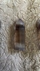 Lot Of 3 Polished Crystal Healing Point Towers  Brown Gray Banded Stone
