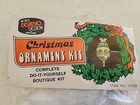 Vintage Life Like Push Pin Sequin Beaded Christmas Ornament Kit  15728