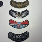 Harley Davidson Hog Lot Of 11 Patches