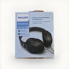 New Philips Audio H2005bk 00 Over-ear Stereo Headphones Wired - Black