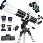 Telescope  90mm Aperture 900mm Astronomical Refractor Telescope For Adults Hi   