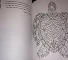 New Art Unplugged Serenity Peaceful Patterns Removable Pages Adult Coloring Book
