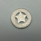 Good Luck Token Evert   Sally Love Each Other True Vtg Coin Fob Shop Newberrys