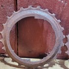 Set Of 4 Vintage John Deere Soybean H 2848 B Corn Planter Plates Cast Iron