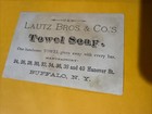Acme Lautz Bros Soap Victorian Trade Card No 4 In Series Getting Out Of Well