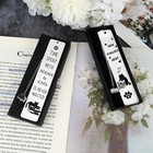 Cat Gifts Funny Bookmarks Bulk Metal Book Mark Set Lover Reader Coworker